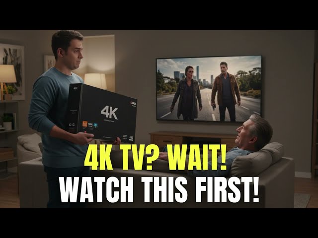 Don’t Buy a 4K TV Without Watching This!