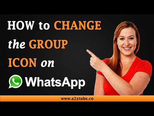 How to Change the Group Icon on Whatsapp on an Android Device