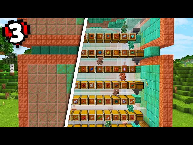 This Chest Organizes ALL My Items in Minecraft Hardcore