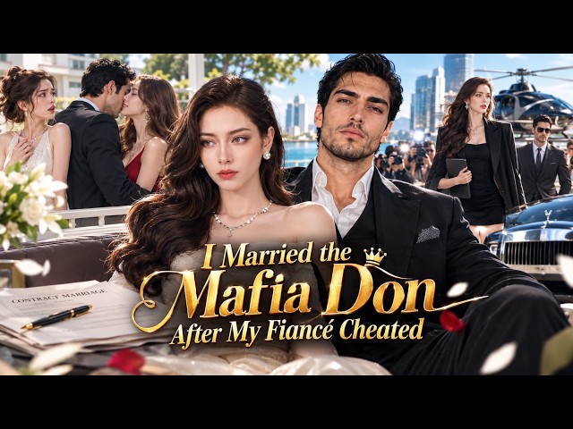 She Marries a Ruthless Mafia Don After Betrayal—Unaware He’s Always Loved Her.