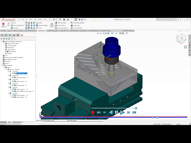 SolidCAM 2019: Simulator Record Mode