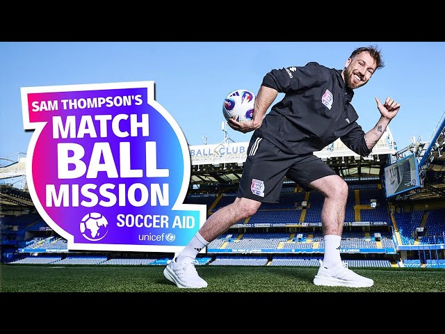 Cycling From London To Manchester! | Sam Thompson's Match Ball Mission For Soccer Aid | Full Episode