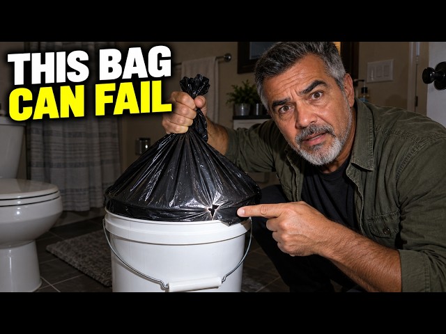 Small Apartment Prepping: Build a 14-Day Toilet System Inside One Bucket