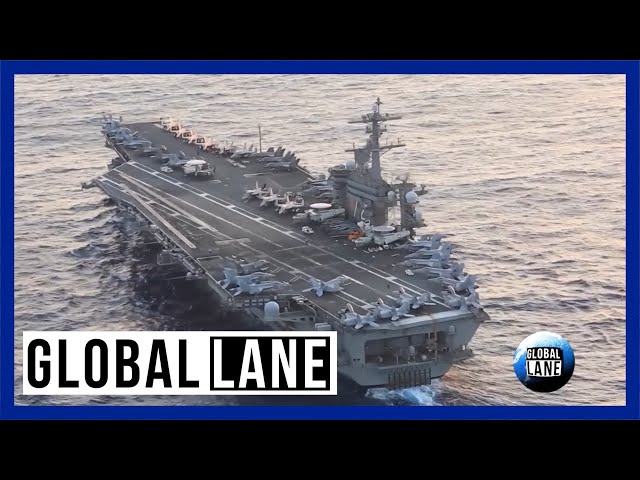 U.S. Naval Fleet Closes in on Iran | The Global Lane - January 22, 2026