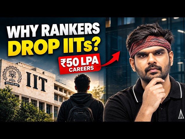 Why Toppers are Rejecting IITs? Earn Up to 50 LPA Without IIT!