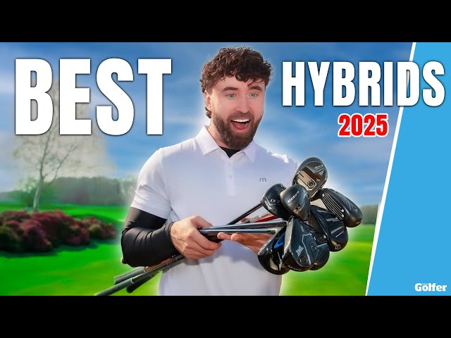 Best Golf Hybrids 2025 | Our Official Data Backed Testing Reveals ALL