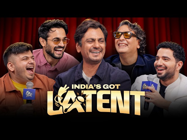 INDIA’S GOT LATENT S2 EP7 ft. Nawazuddin Siddiqui, Bhuvan Bam, Mukesh Chhabra, Kaustubh Agarwal