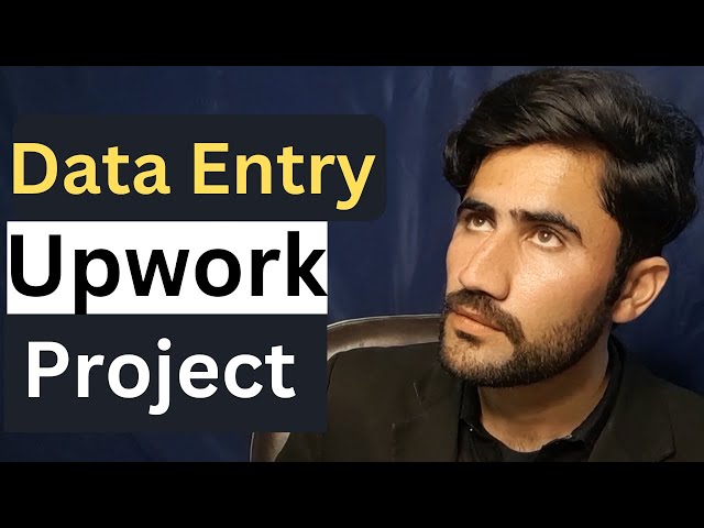 Data Entry Live Work Demo for Beginners | Make Money Online | Typing Job