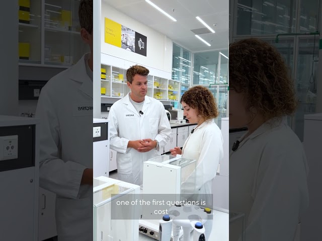 Cubis® III Lab Balance: Cost-Saving Tips & Tricks – Interview