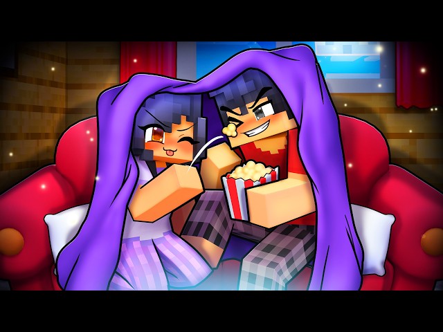Aphmau & Aaron's SECRET Sleepover Date!