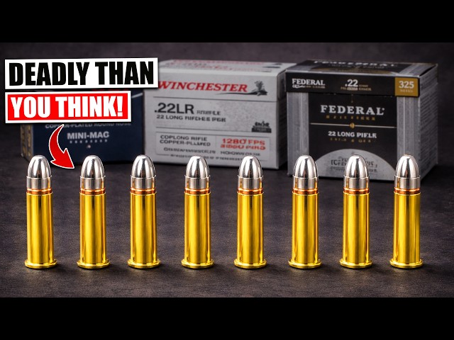 Everyone Is WRONG About .22 LR for Self-Defense - Here’s Why!