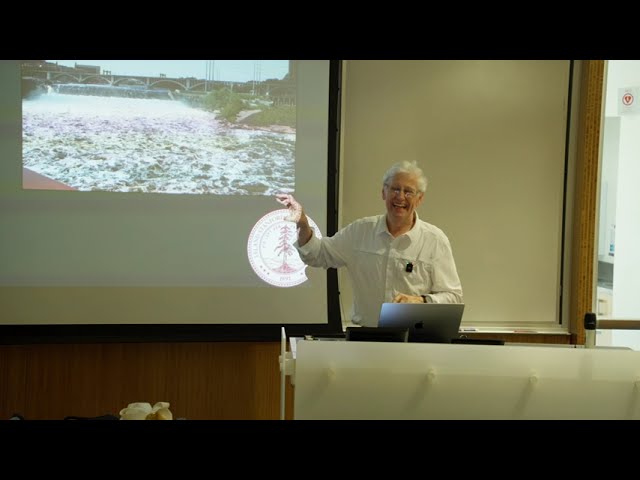 Hydroelectric Power Lecture | David Freyberg | Stanford Understand Energy
