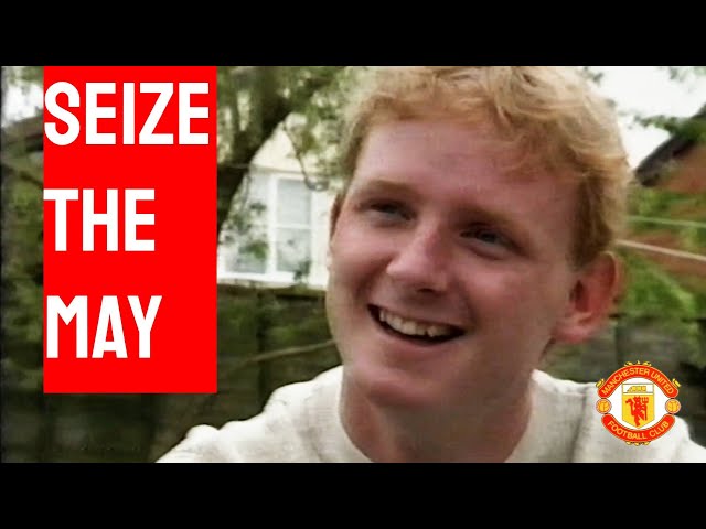 New Man Utd Signing David May | Summer 1994