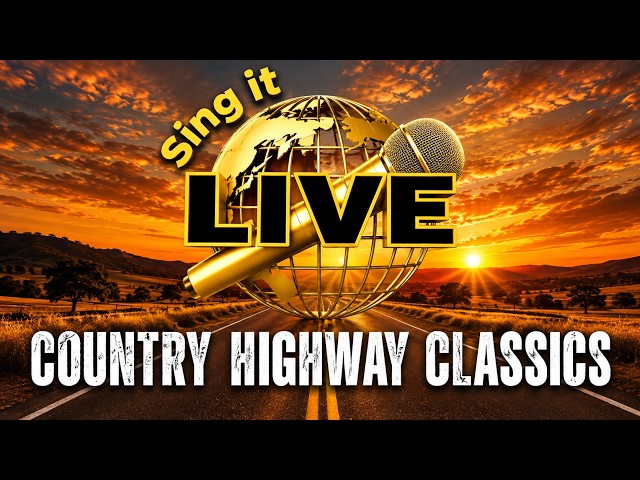 Sing It Live Album 'Country Highway Classics'