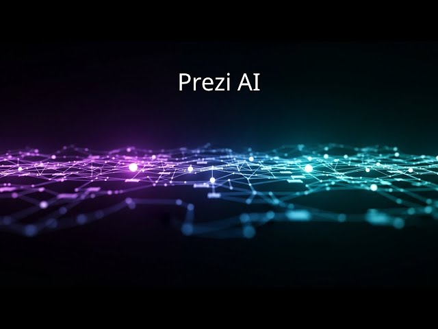 وداعًا للبوربوينت التقليدي! شرح Prezi AI لتصميم عروض تقديمية مذهلة في دقائق