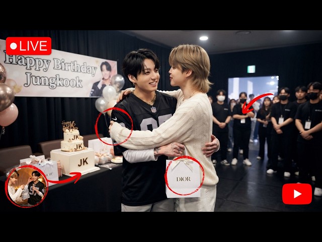 🔴6 MINUTES AGO: BTS's Jimin celebrates Jungkook's birthday before flying to LA?! (GIFT)🎁🎂💜