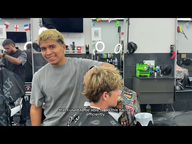 How to Cut a Modern Mullet in Under 30 Minutes | Scissor Work for Barbers