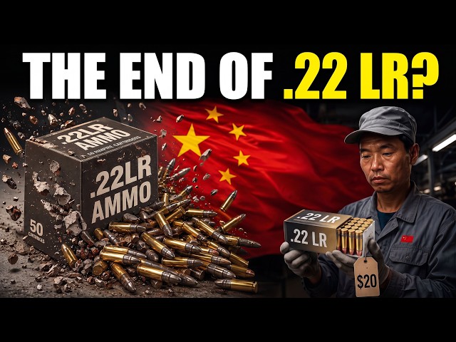 China Just Changed the .22 LR Market Forever