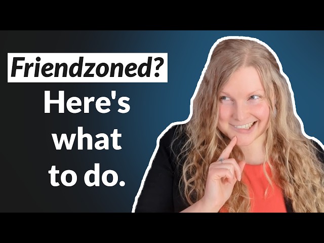Friend Zone Fixer 👉 Get Her to Notice You!