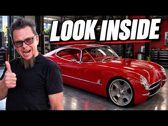 Inside the Final Build of a Custom CF1
