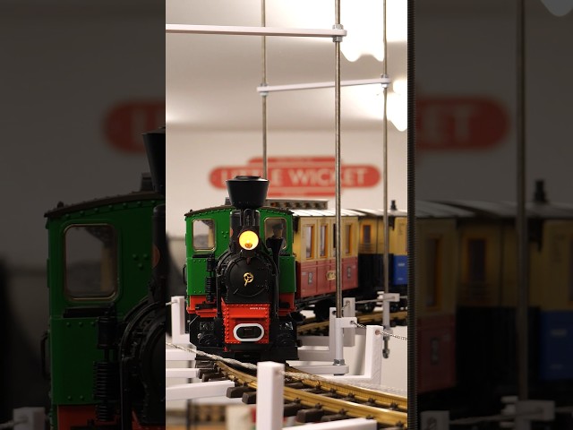 Malvern Silz G Gauge Ceiling Railway