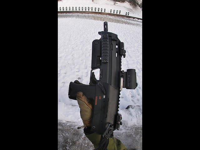 Norwegian Army MP7 #shorts