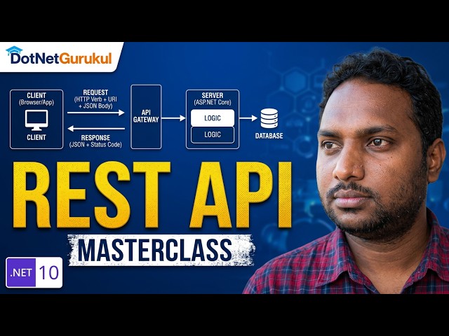 Build Your First REST API with ASP.NET Core (.NET 10)