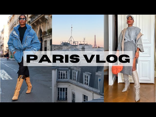 VLOG! PARIS FASHION WEEK IS A VIBE ✨ MONROE STEELE