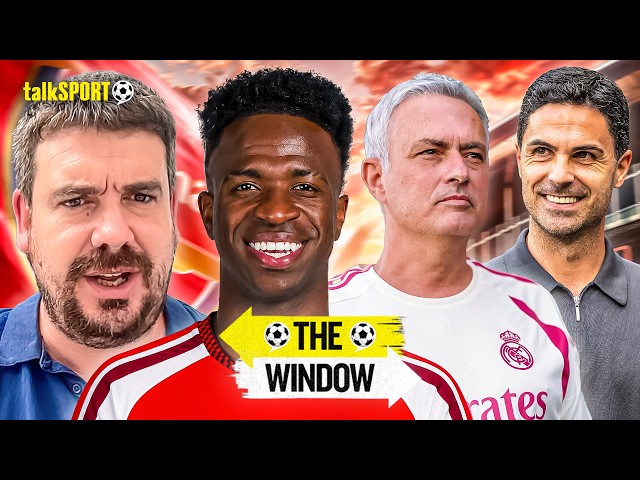 "BLOCKBUSTER DEAL!" Arsenal Ready to Offer RECORD Contract for Vinícius Júnior!