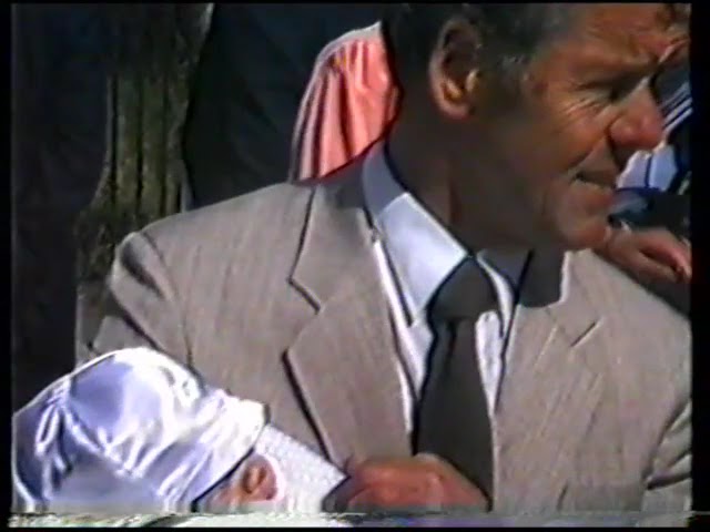 Burnley 1989/90 Nephew Michael M Christening Day Sad to Say but a lot of these Lovely people passed
