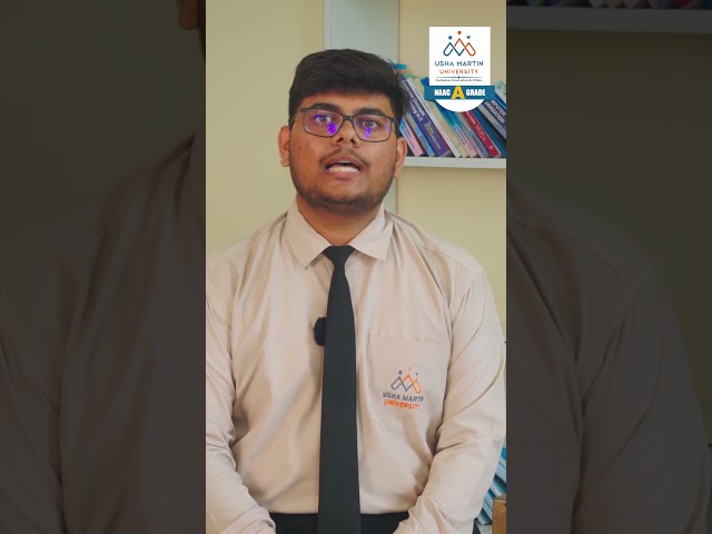 Piyush Singh Reviews B.Tech Computer Science Program at Usha Martin University, Ranchi