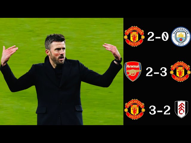 Why Man United Looks Different Under Carrick 