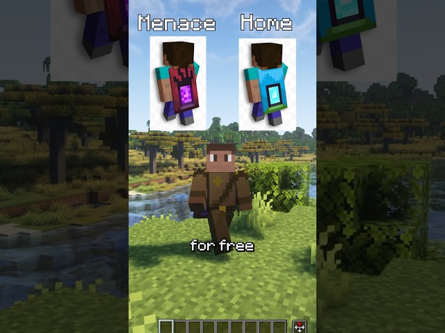 ‼️2 new FREE capes in Minecraft‼️#minecraft #minecrafttutorial #minecraftshorts