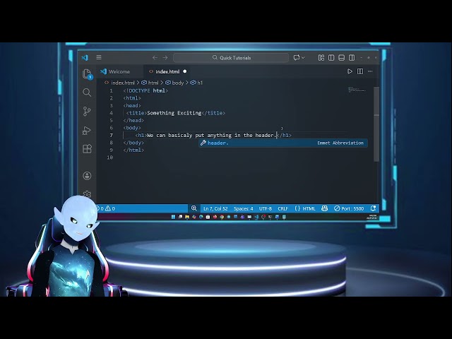Vix Quick Tips and Tutorials Ep01 - Basic HTML Code For Beginners