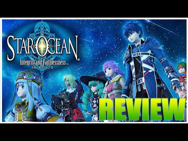 Mugen TV Review Star Ocean Integrity and Faithlessness