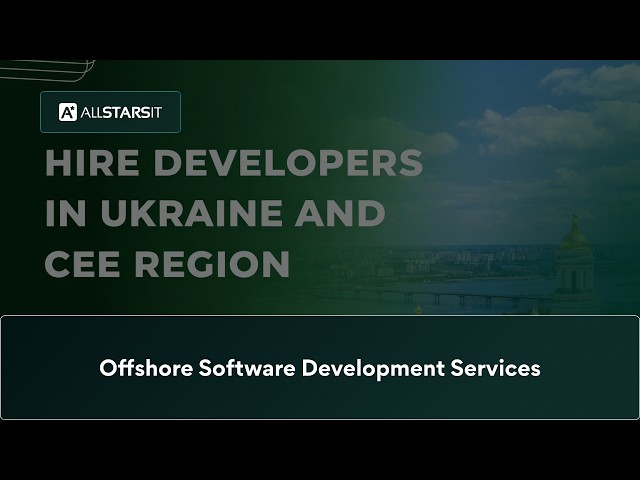 Offshore Software Development Services | AllSTARSIT