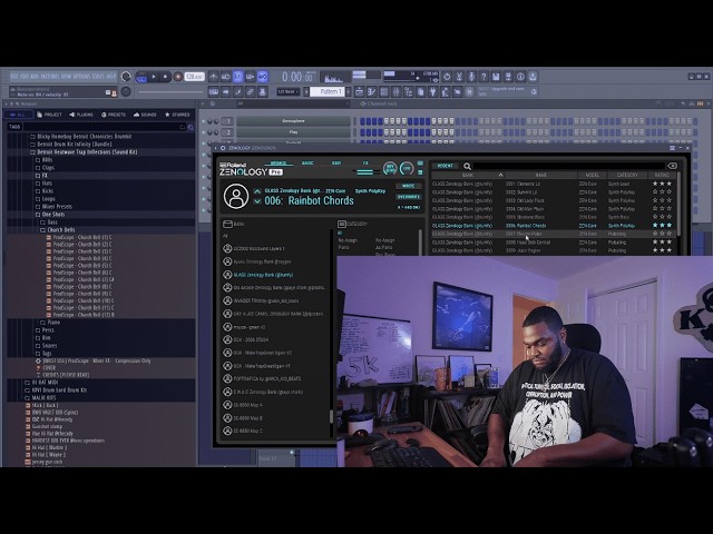 just make beats like nobody is watching