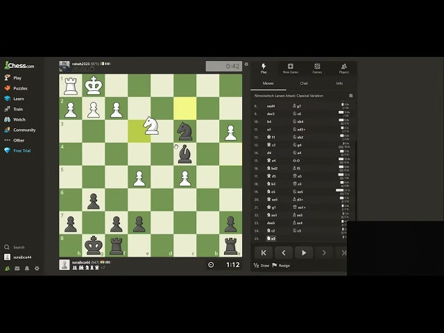 Copy of ♟️ LIVE CHESS | Play Chess With Me 🔥 | Chess Game & Practice | Beginner to Advanced123