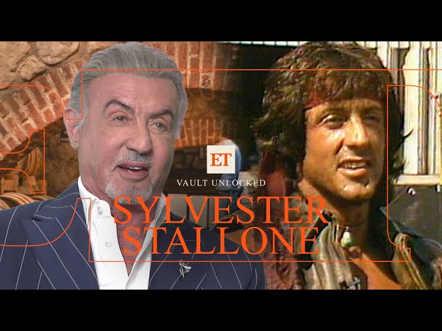 Sylvester Stallone Through the Years: From Rocky to Action Movie ICON | ET Vault Unlocked