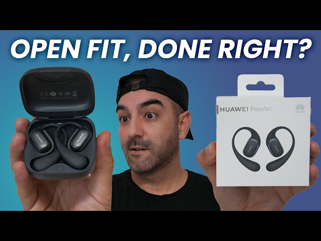 Huawei FreeArc - The Best Workout Earbuds You Didn't Know You Needed?