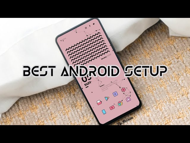 Best Nova Launcher Setup 2020 | Customize your Android Homescreen!