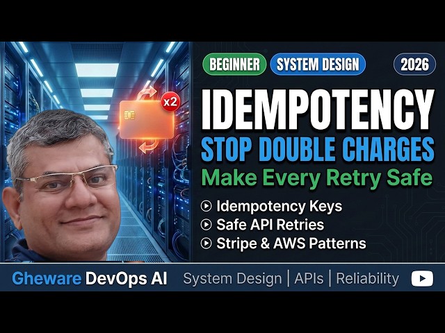 Idempotency in System Design: Stop Double Charges (2026)