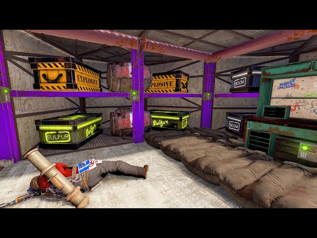Every Box Was Filled With Sulfur...