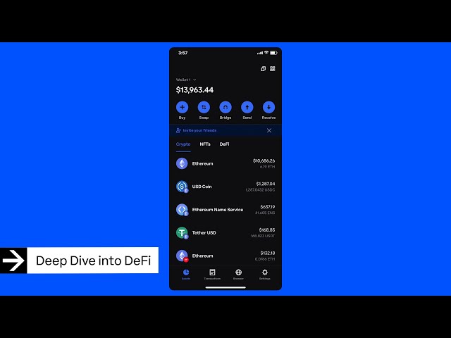 Wallet Walkthrough: Getting Started with Coinbase Wallet’s DeFi Features