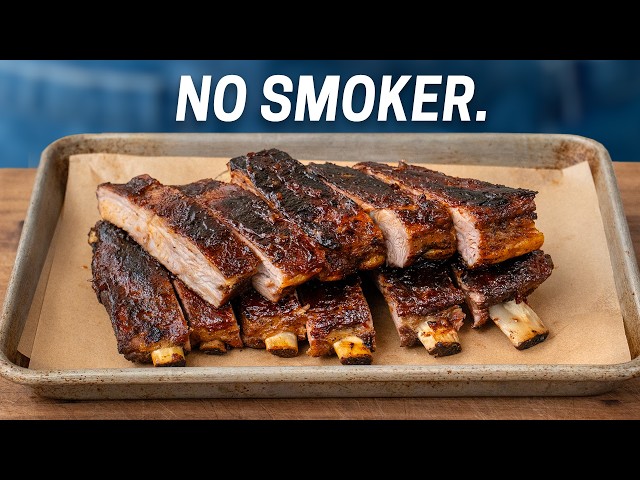 The Best BBQ Ribs Start in the Oven