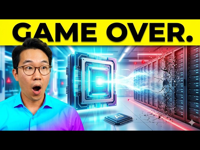 Room-Temperature Quantum Computers Are Here — AI Data Centers Are Doomed