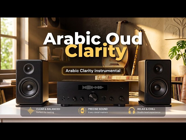 Crystal Clear Oud Music for Relaxation & Sound Testing | Arabic Clarity
