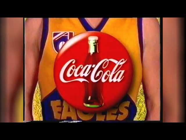 West Coast Eagles Coca Cola Advert - 1994 AFL Grand Final (screened once only)