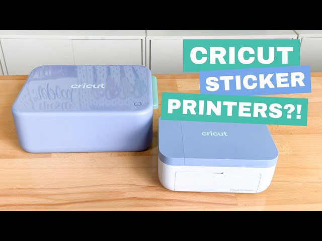 The Cricut StickerPix machines are here! Should you get one?