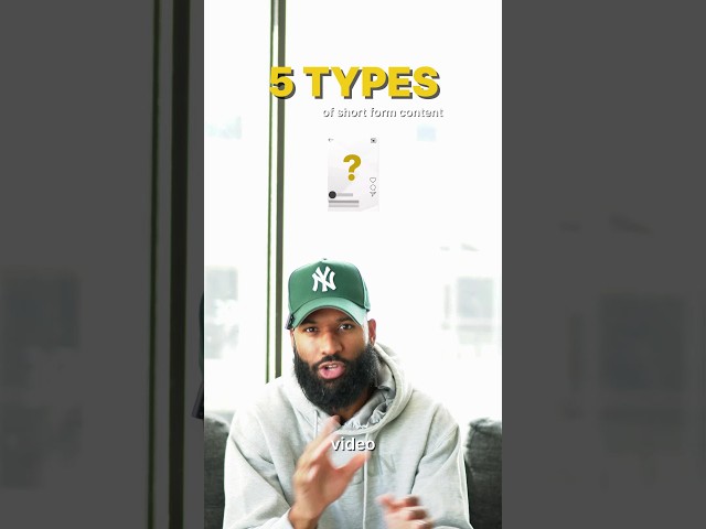 5 types of SF content